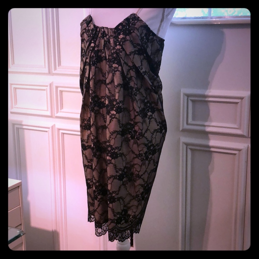 Sexy lace slip dress